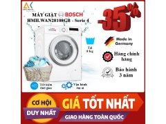 MÁY GIẶT 8KG HMH.WAN28108GB